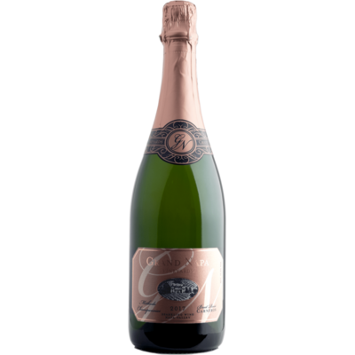 Grand Napa 2017 Carneros Brut Rosé 750ml Wine Bottle