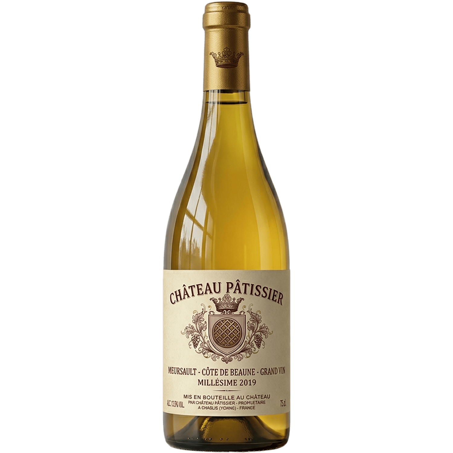 Château Pâtissier 2019 Meursault 750ml Wine Bottle