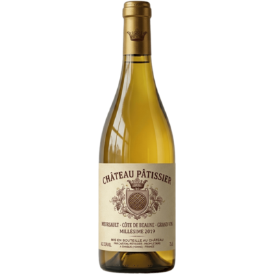 Château Pâtissier 2019 Meursault 750ml Wine Bottle