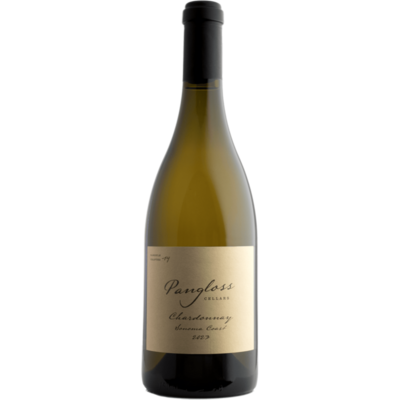 Pangloss Cellars 2023 Sonoma Coast Chardonnay 750ml Wine Bottle