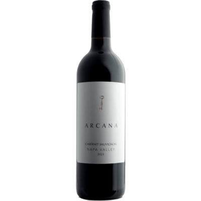 Arcana 2023 Napa Valley Cabernet Sauvignon 750ml Wine Bottle