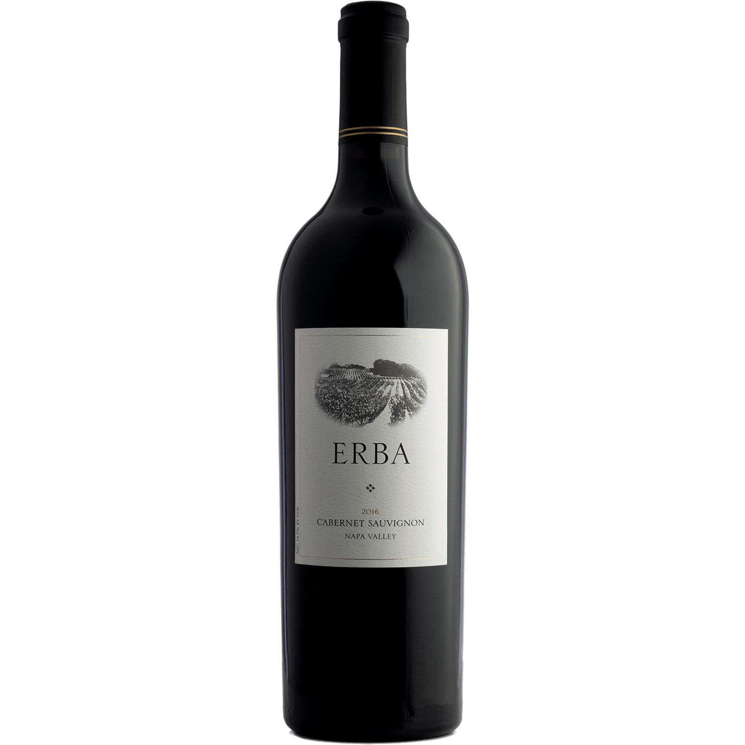 Erba 2016 Atlas Peak Cabernet Sauvignon 750ml Wine Bottle
