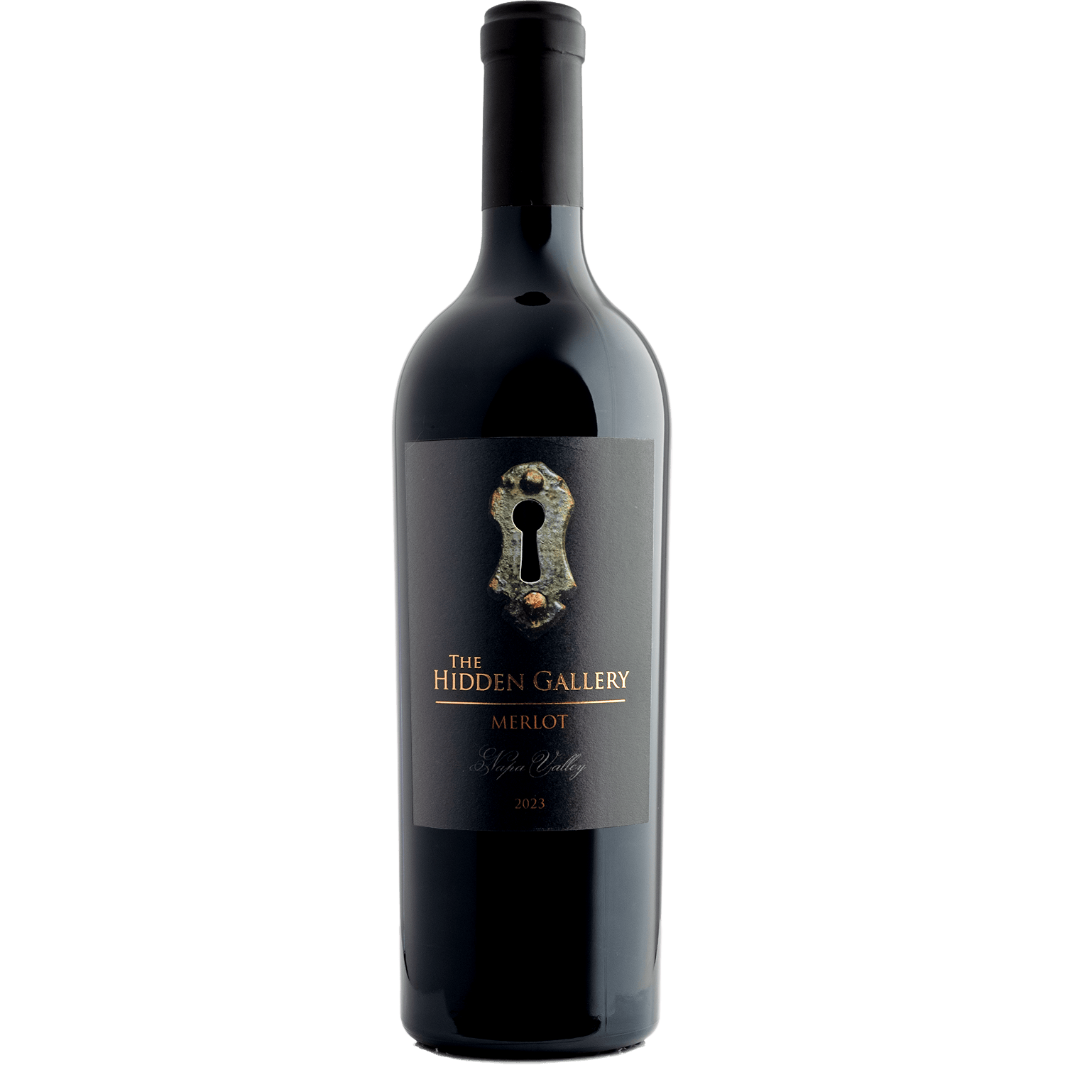 Patland Estate 2023 'The Hidden Gallery' Napa Valley Merlot 750ml Wine Bottle