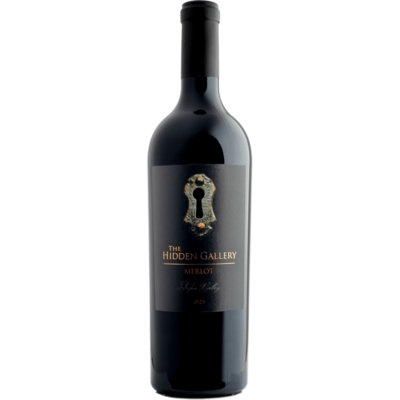 Patland Estate 2023 'The Hidden Gallery' Napa Valley Merlot 750ml Wine Bottle