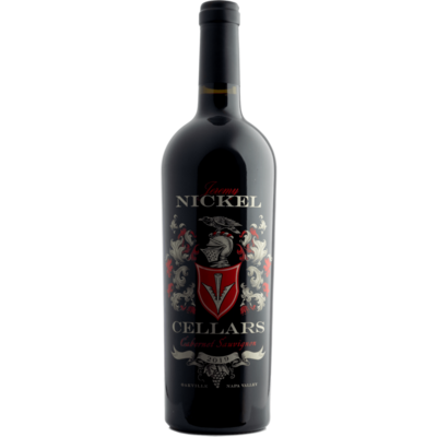 Jeremy Nickel Cellars 2019 Oakville Estate Cabernet Sauvignon 750ml Wine Bottle