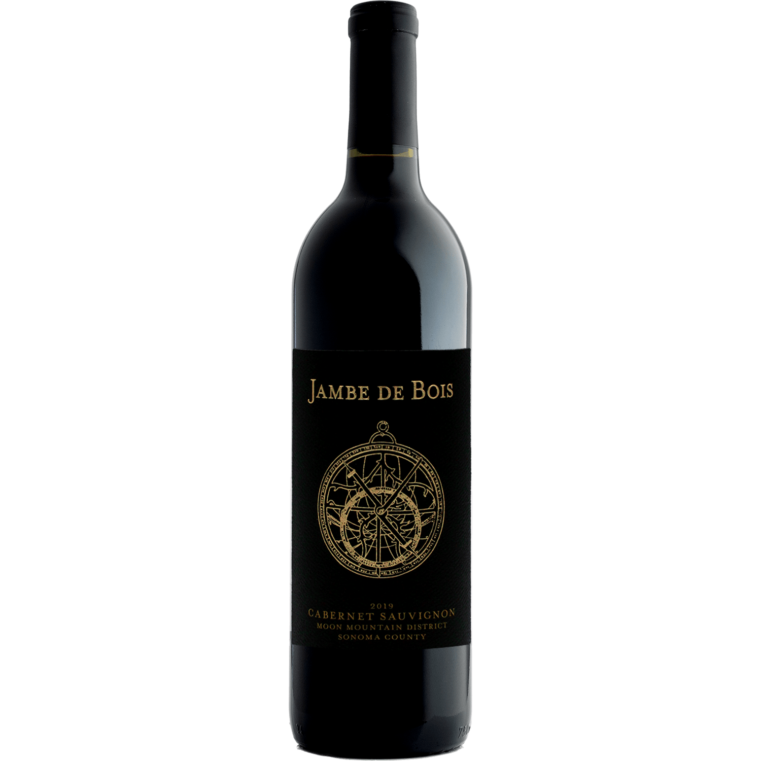 Jambe de Bois 2019 Moon Mountain Cabernet Sauvignon 750ml Wine Bottle