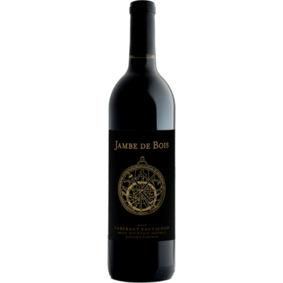 Jambe de Bois 2019 Moon Mountain Cabernet Sauvignon 750ml Wine Bottle