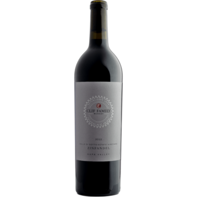 Clif Family 2022 'Valle di Sotto Estate Vineyard' Napa Valley Zinfandel 750ml Wine Bottle