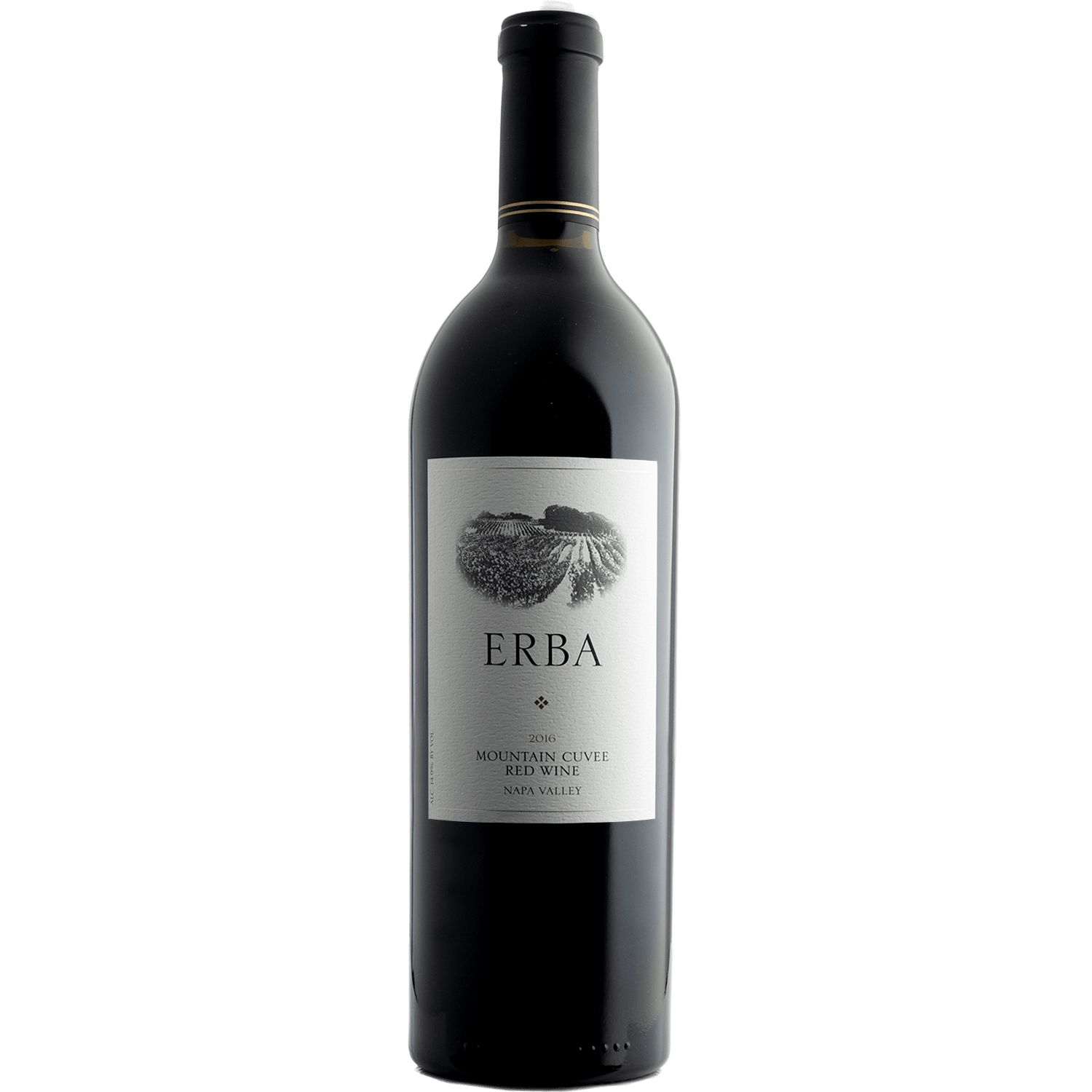 Erba 2016 'Mountain Cuvee' Napa Valley Red 750ml Wine Bottle