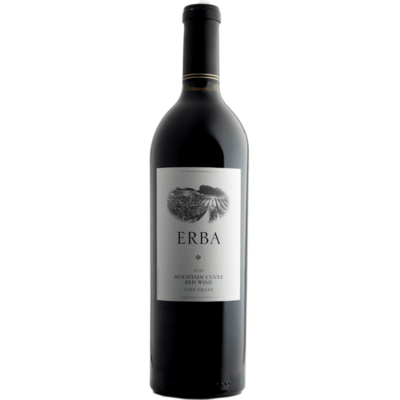 Erba 2016 'Mountain Cuvee' Napa Valley Red 750ml Wine Bottle
