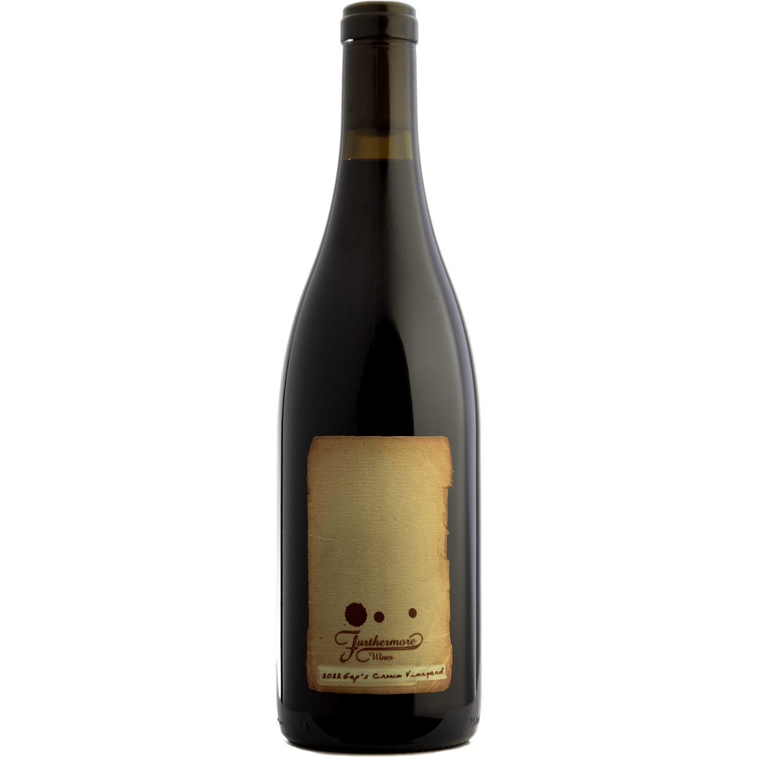 Furthermore 2022 Gap's Crown Vineyard Pinot Noir 750ml Wine Bottle
