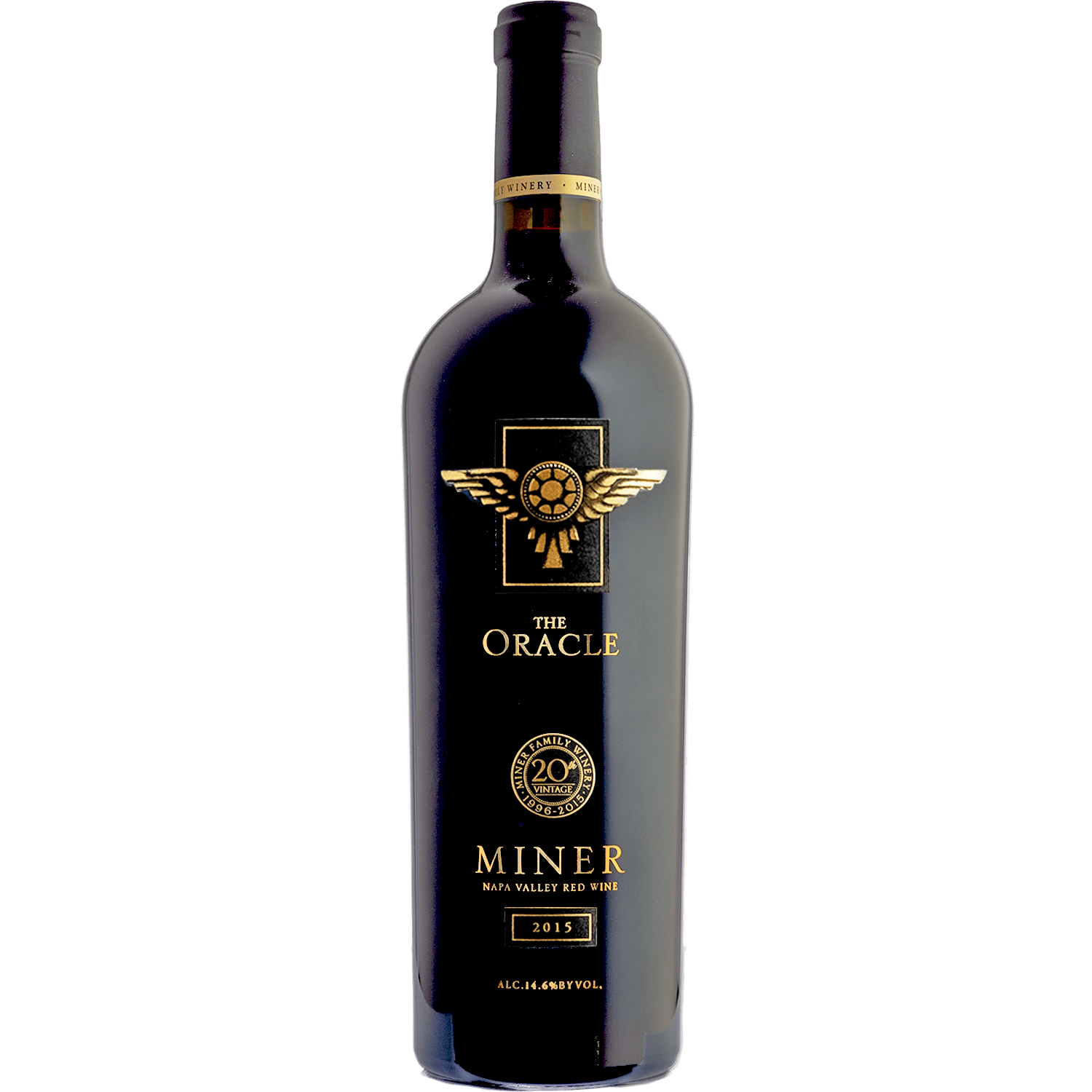 Miner Family 2015 The Oracle '20th Vintage' Napa Valley Red 750ml Wine Bottle