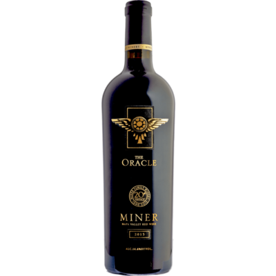 Miner Family 2015 The Oracle '20th Vintage' Napa Valley Red 750ml Wine Bottle
