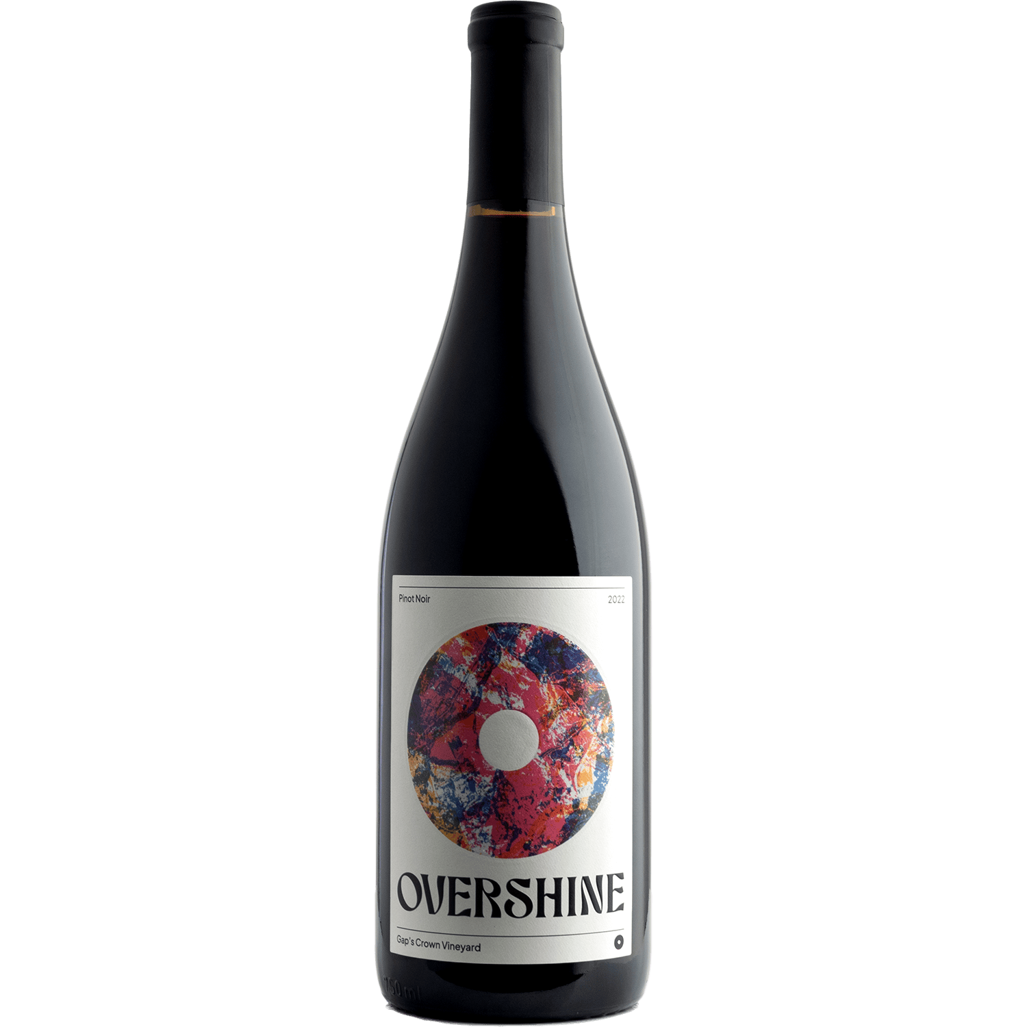 Overshine 2022 Gap's Crown Vineyard Pinot Noir 750ml Wine Bottle
