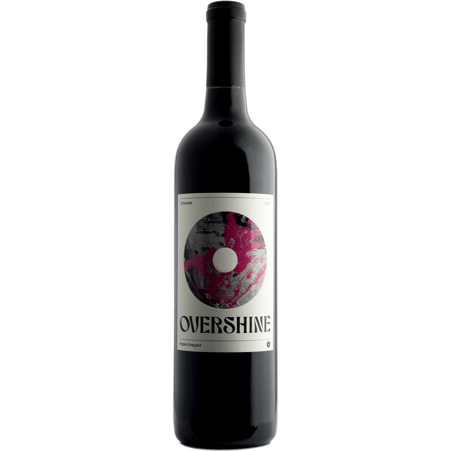Overshine 2022 Maple Vineyard Dry Creek Valley Zinfandel 750ml Wine Bottle