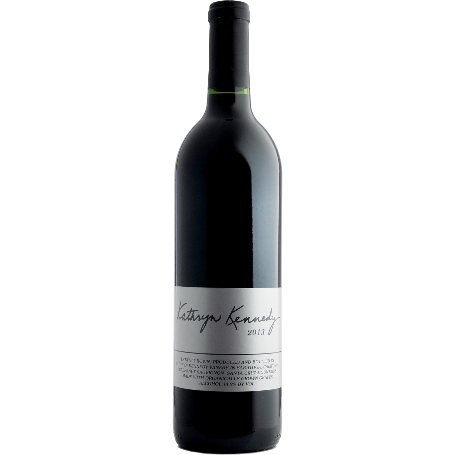 Kathryn Kennedy 2013 Estate Cabernet Sauvignon 750ml Wine Bottle