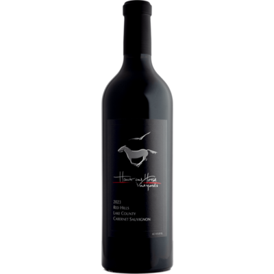 Hawk and Horse Vineyards 2023 Red Hills Estate Cabernet Sauvignon 750ml Wine Bottle