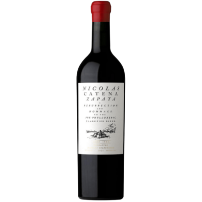 Bodega Catena Zapata 2021 'Nicolás Catena Zapata' Red 750ml Wine Bottle
