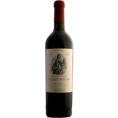 Bodega Catena Zapata 2022 Nicasia Vineyard Mendoza Malbec 750ml Wine Bottle