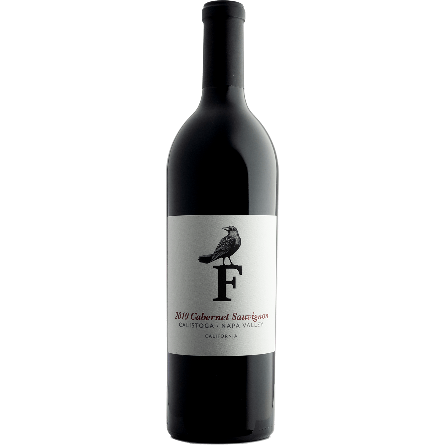 Forthright 2019 Calistoga Cabernet Sauvignon 750ml Wine Bottle