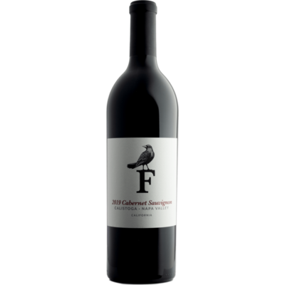 Forthright 2019 Calistoga Cabernet Sauvignon 750ml Wine Bottle