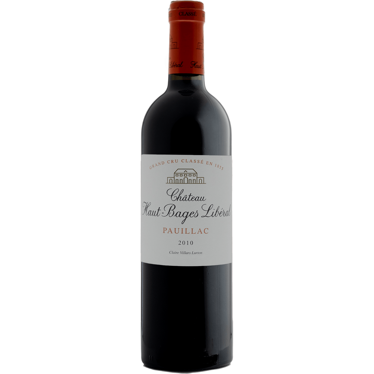 Château Haut-Bages Libéral 2011 Pauillac 750ml Wine Bottle