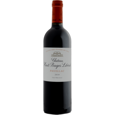 Château Haut-Bages Libéral 2011 Pauillac 750ml Wine Bottle