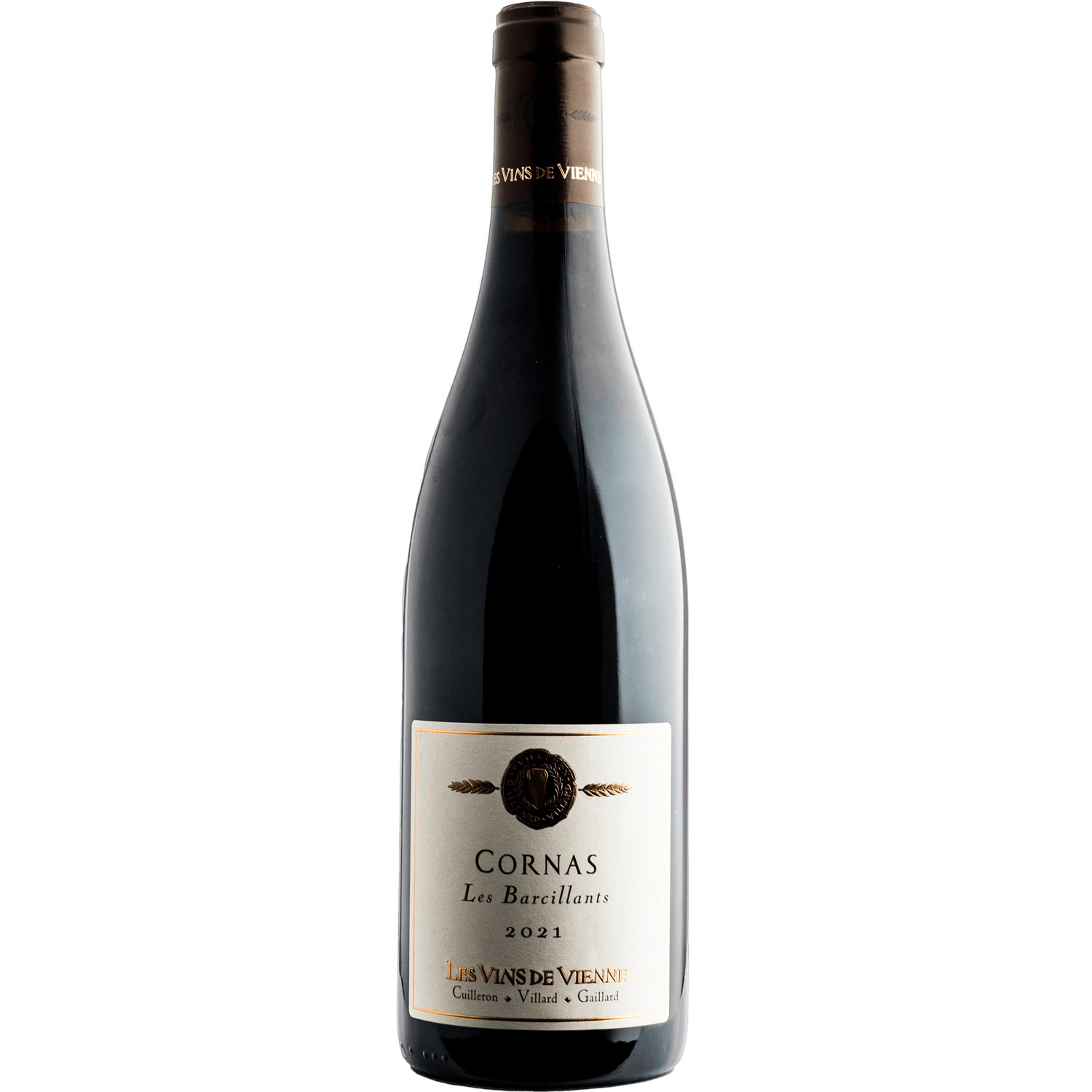 Les Vins de Vienne 2021 'Les Barcillants' Cornas 750ml Wine Bottle