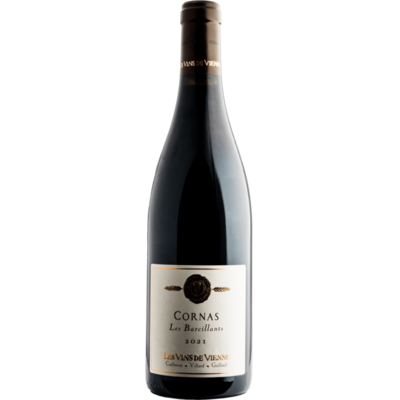 Les Vins de Vienne 2021 'Les Barcillants' Cornas 750ml Wine Bottle