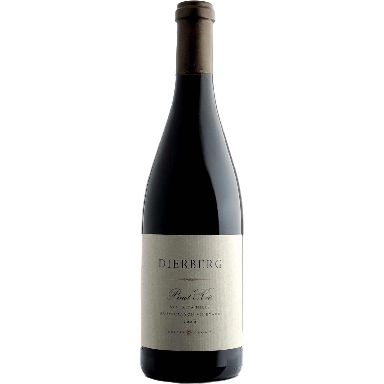 Dierberg 2020 Drum Canyon Vineyard Sta. Rita Hills Pinot Noir 750ml Wine Bottle