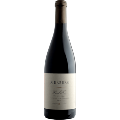 Dierberg 2020 Drum Canyon Vineyard Sta. Rita Hills Pinot Noir 750ml Wine Bottle