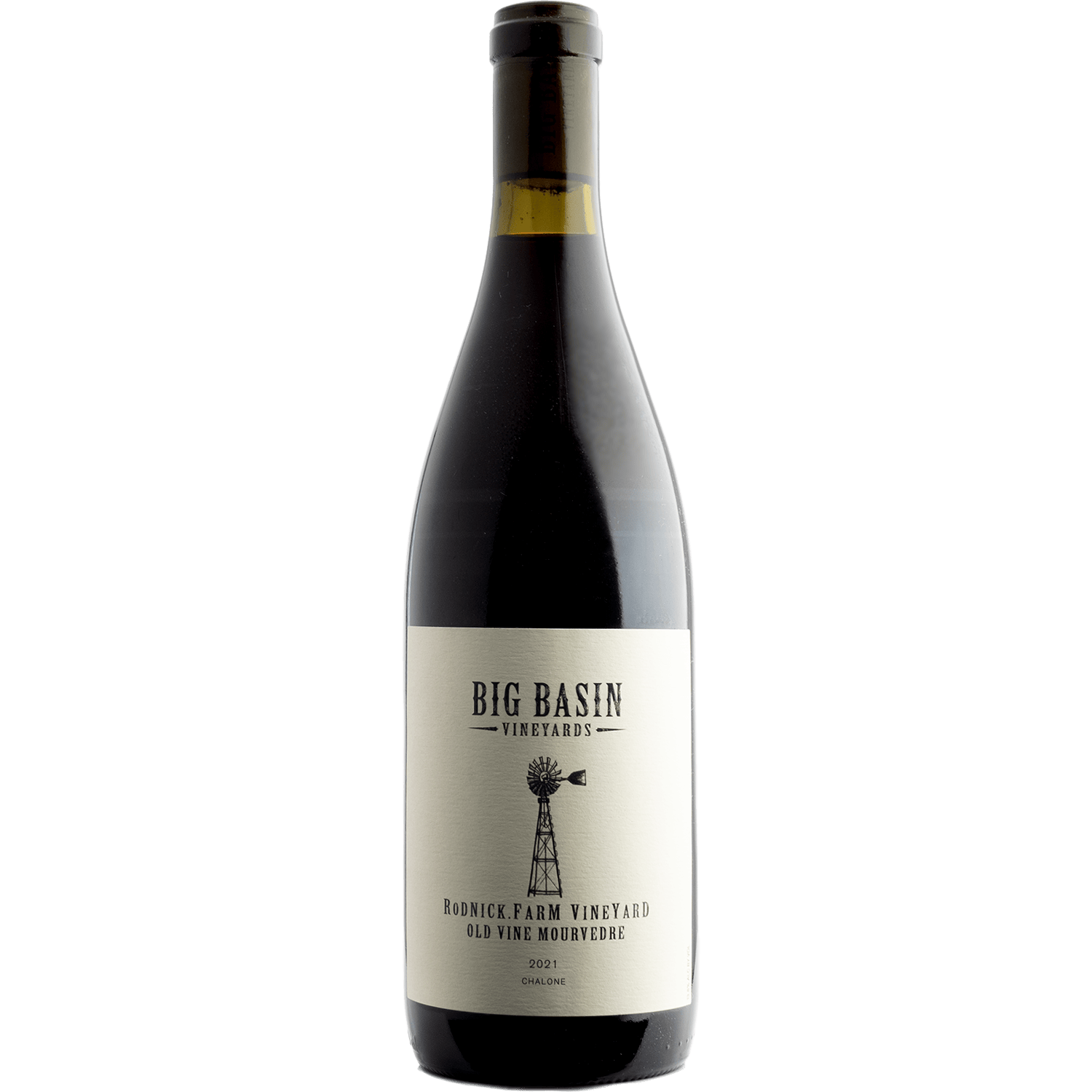 Big Basin 2021 Rodnick.Farm Vineyard Old Vine Mourvèdre 750ml Wine Bottle