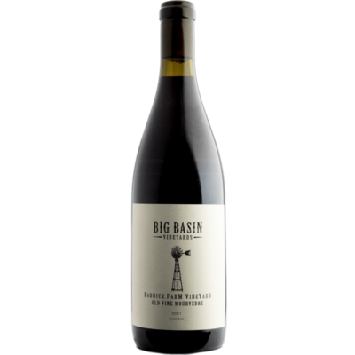 Big Basin 2021 Rodnick.Farm Vineyard Old Vine Mourvèdre 750ml Wine Bottle