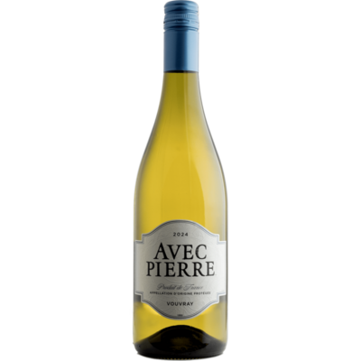 Avec Pierre 2024 Vouvray 750ml Wine Bottle