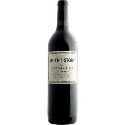 Smith Story 2022 'The Storyteller' Proprietary Red 750ml Wine Bottle