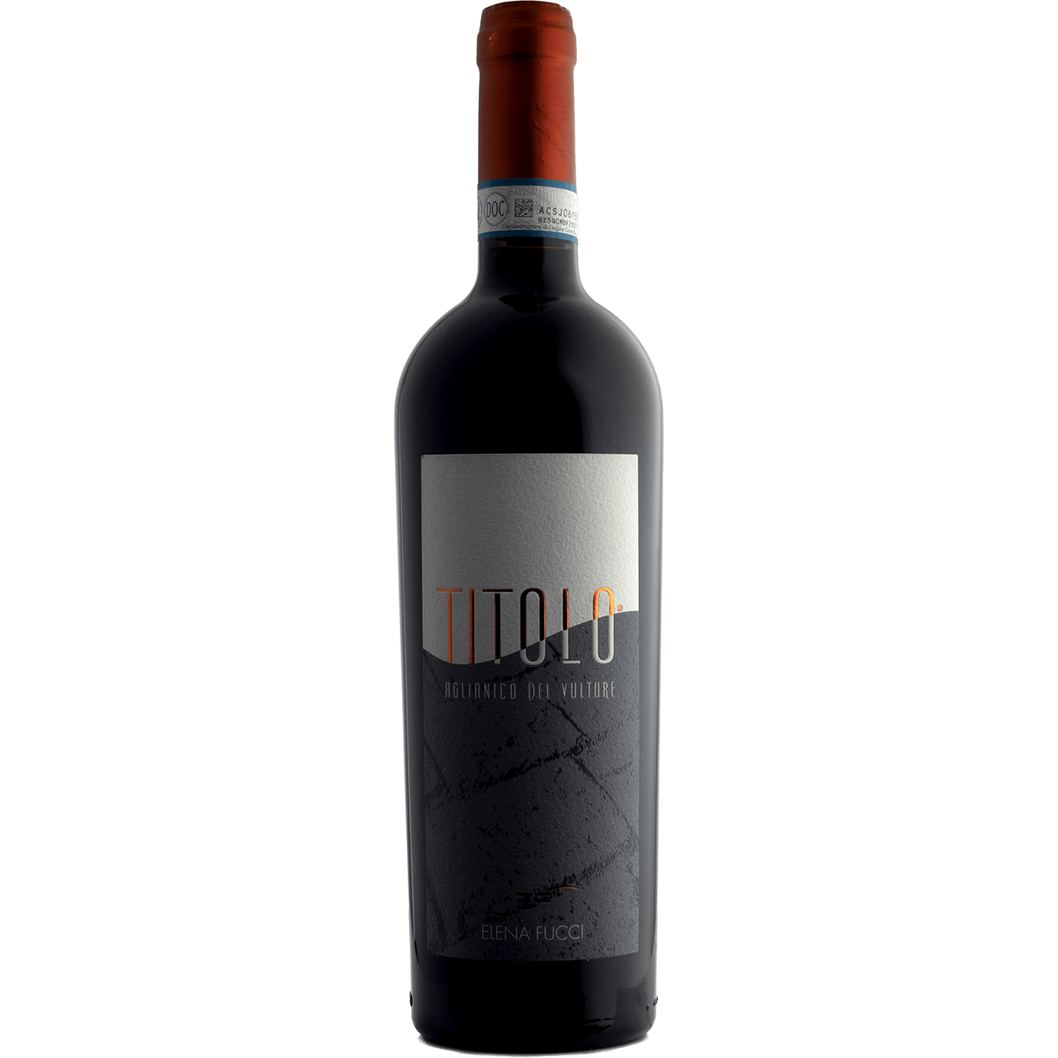 Elena Fucci 2022 'Titolo' Aglianico del Vulture Classico 750ml Wine Bottle