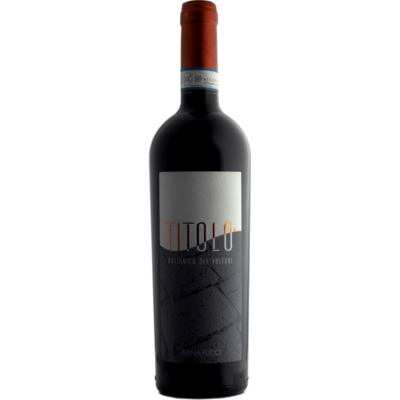 Elena Fucci 2022 'Titolo' Aglianico del Vulture Classico 750ml Wine Bottle