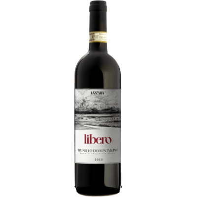 Lazzara 2020 'Libero' Brunello di Montalcino 750ml Wine Bottle