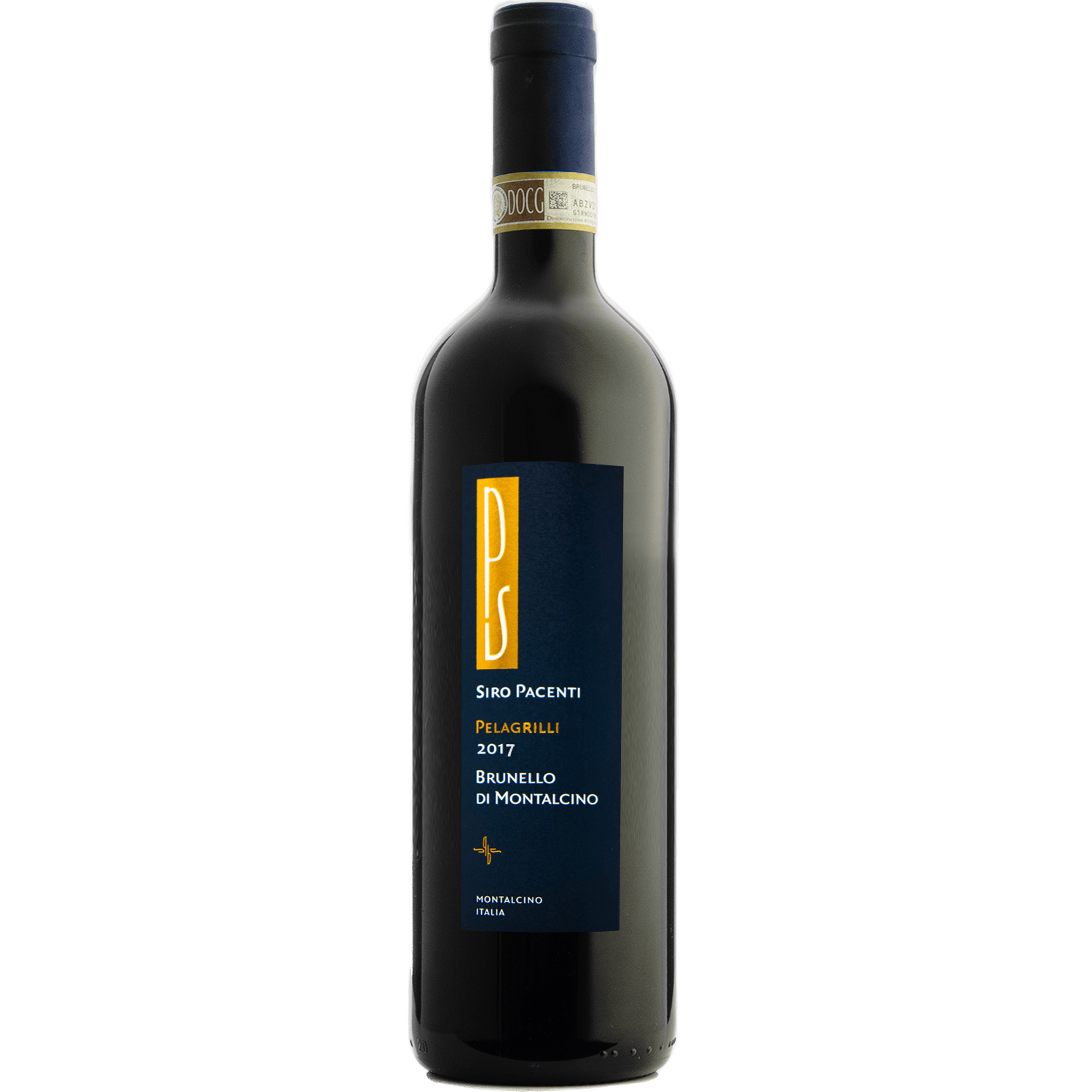 Siro Pacenti 2017 'Pelagrilli' Brunello di Montalcino 750ml Wine Bottle