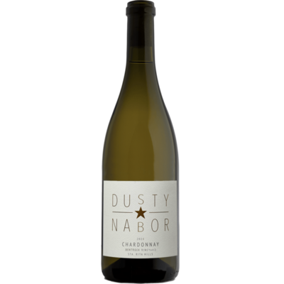 Dusty Nabor 2024 Bentrock Vineyard Sta. Rita Hills Chardonnay 750ml Wine Bottle