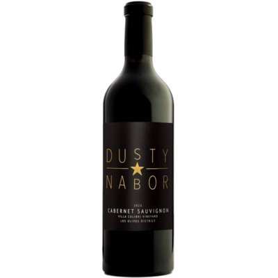 Dusty Nabor 2023 Villa Colibri Vineyard Cabernet Sauvignon 750ml Wine Bottle