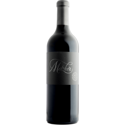 Metzker 2019 Howell Mountain Cabernet Sauvignon 750ml Wine Bottle