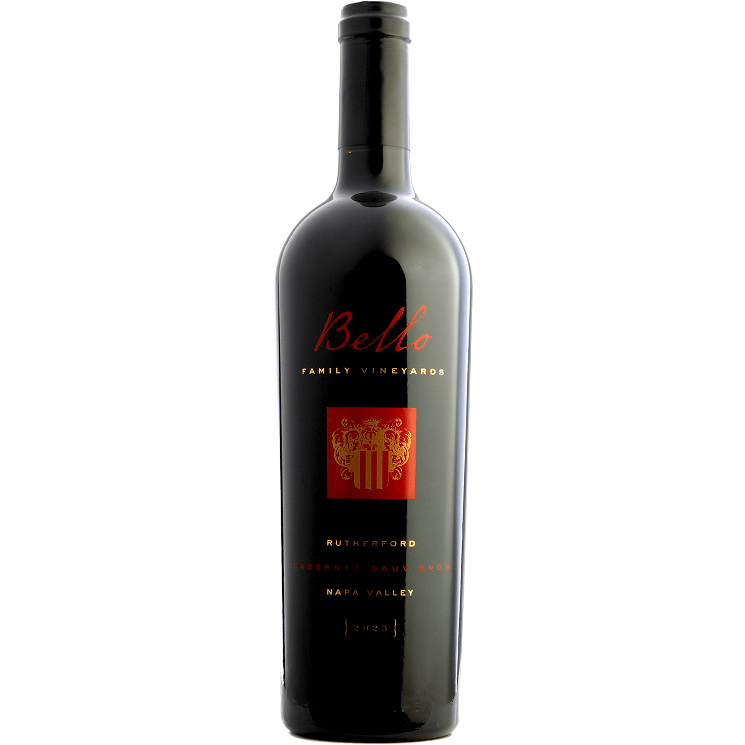 Bello Family Vineyards 2023 Rutherford Cabernet Sauvignon 750ml Wine Bottle