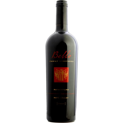 Bello Family Vineyards 2023 Rutherford Cabernet Sauvignon 750ml Wine Bottle