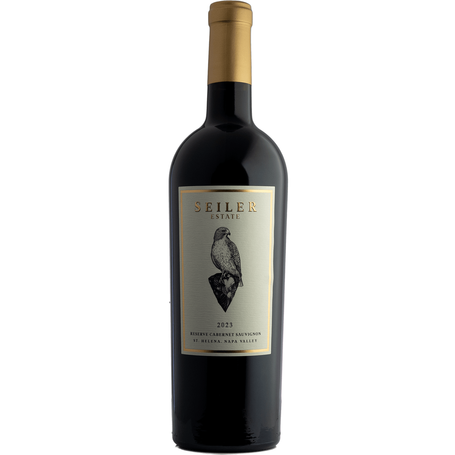 Seiler Estate 2023 St. Helena Reserve Cabernet Sauvignon 750ml Wine Bottle