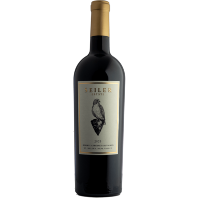 Seiler Estate 2023 St. Helena Reserve Cabernet Sauvignon 750ml Wine Bottle