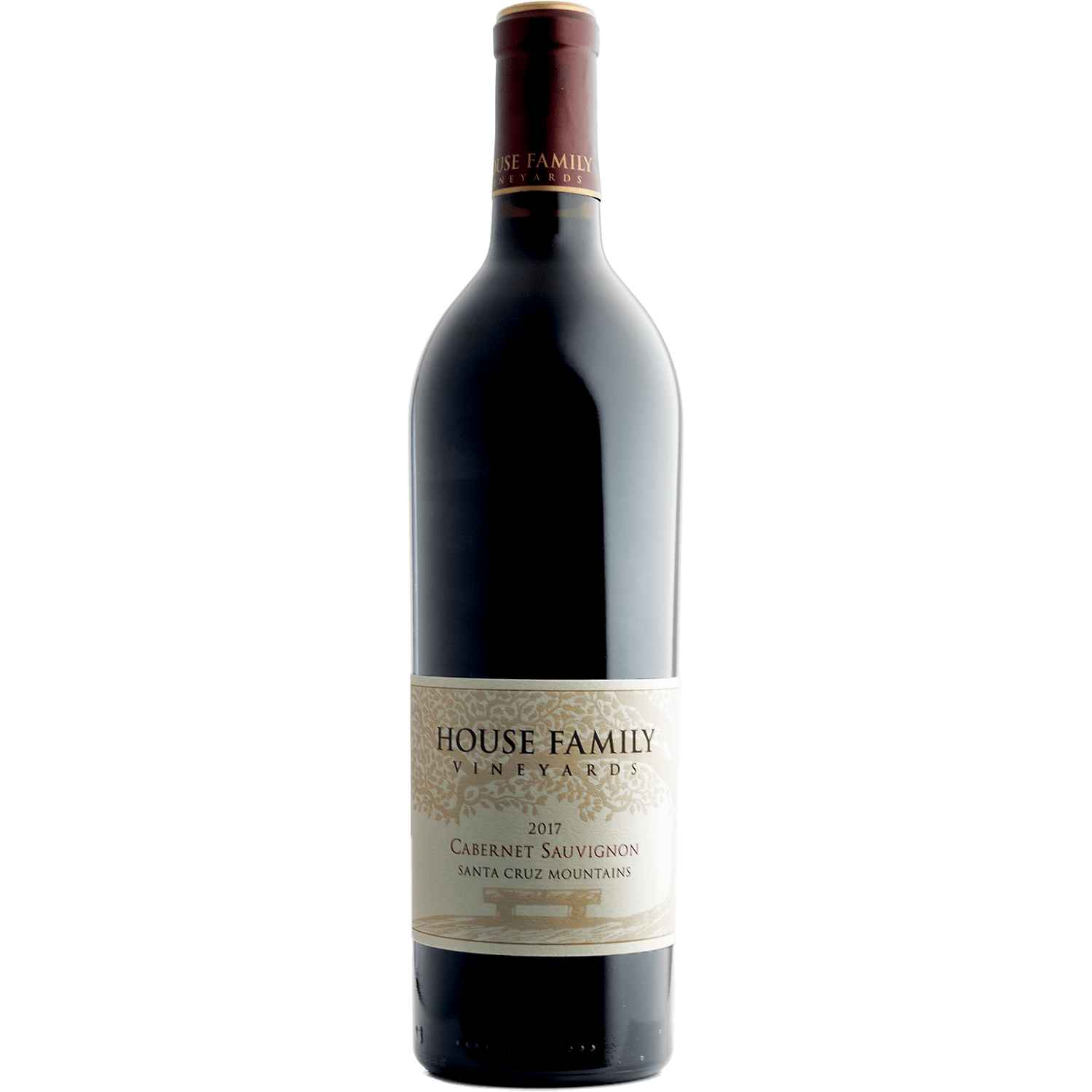 House Family Vineyards 2017 Santa Cruz Mountains Estate Cabernet Sauvignon 750ml Wine Bottle