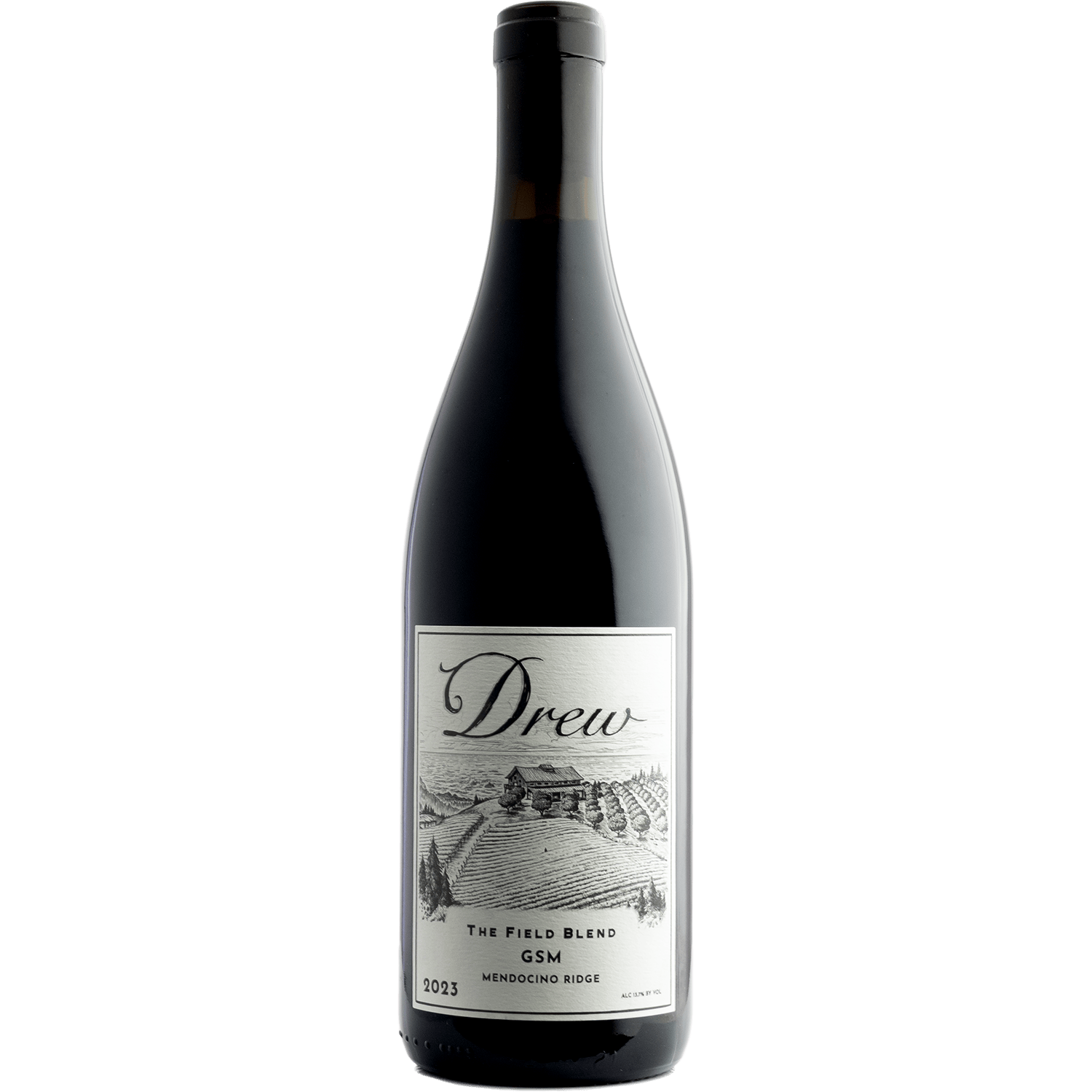 Drew 2023 'The Field Blend' Mendocino Ridge GSM 750ml Wine Bottle
