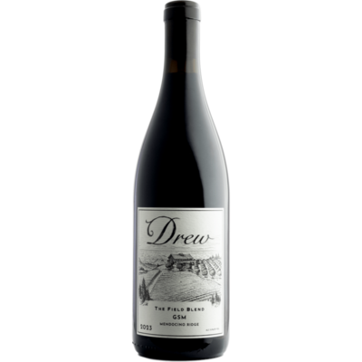 Drew 2023 'The Field Blend' Mendocino Ridge GSM 750ml Wine Bottle