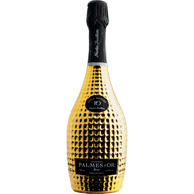 Champagne Nicolas Feuillatte NV 'Palmes d'Or' Gold Edition Brut